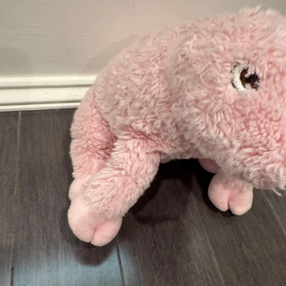 Kong Plush Pig Pet Dog Toy - Pink